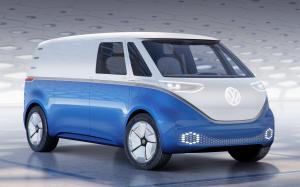 Volkswagen I.D. Buzz Cargo '2018